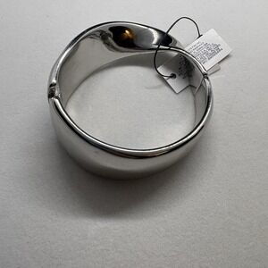 Silver Chicos Twisted Hinge Bracelet Cuff